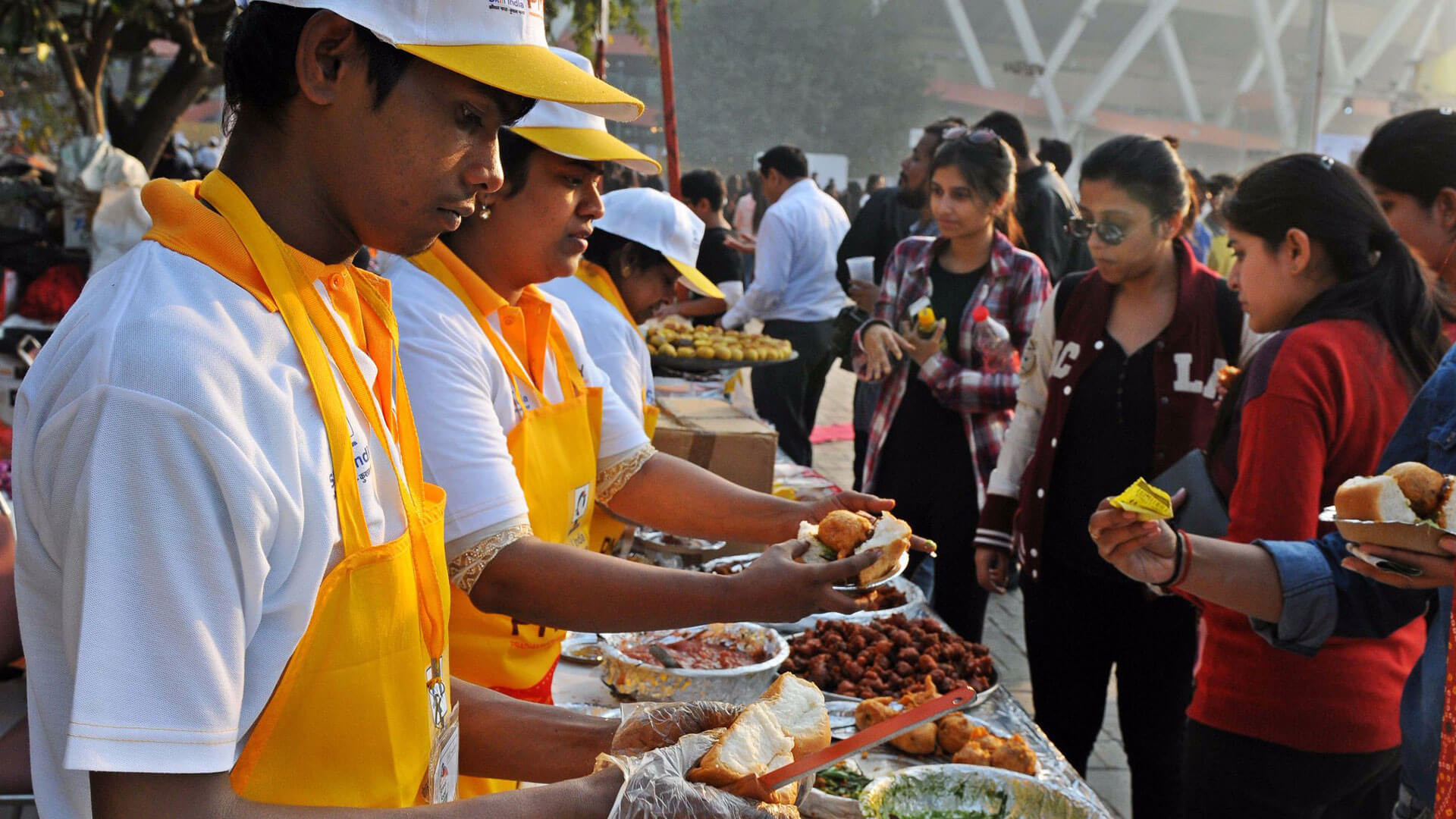 National Street Food Festival Delhi