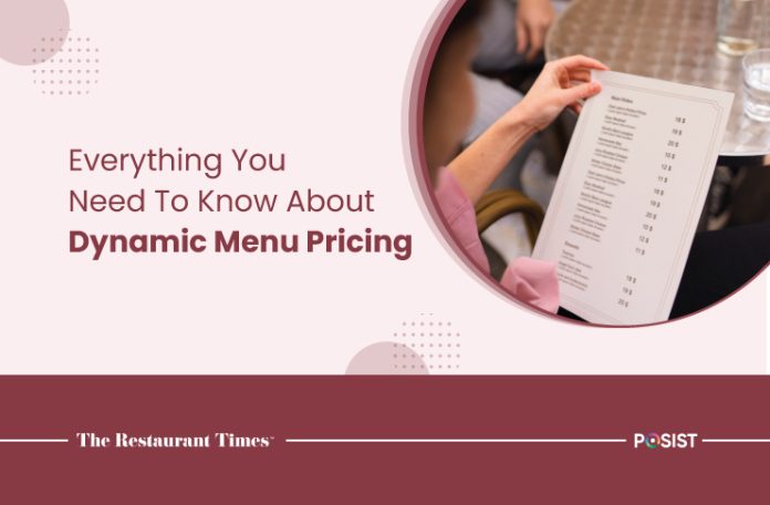 Dynamic Menu Pricing