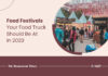 Food Festivals In 2023