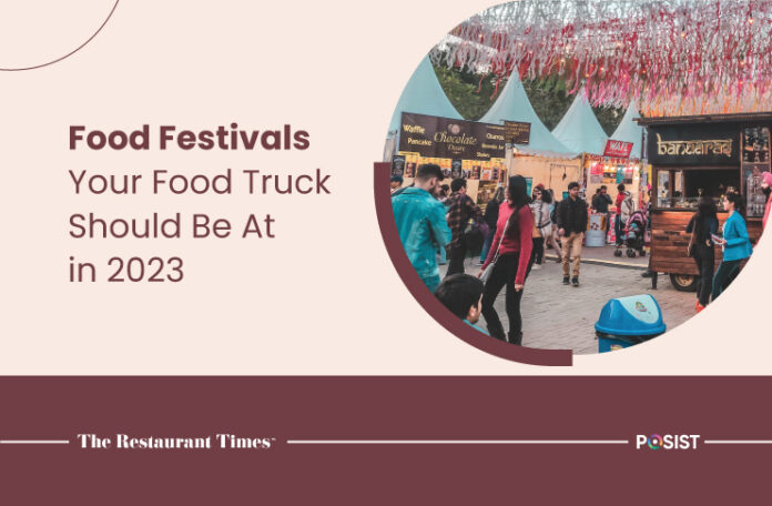 Food Festivals In 2023