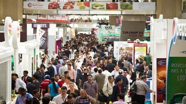 Exhibitors at Gulf Food Festival