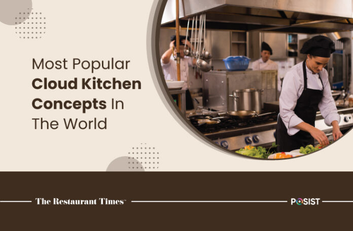 Popular Cloud Kitchen Concepts