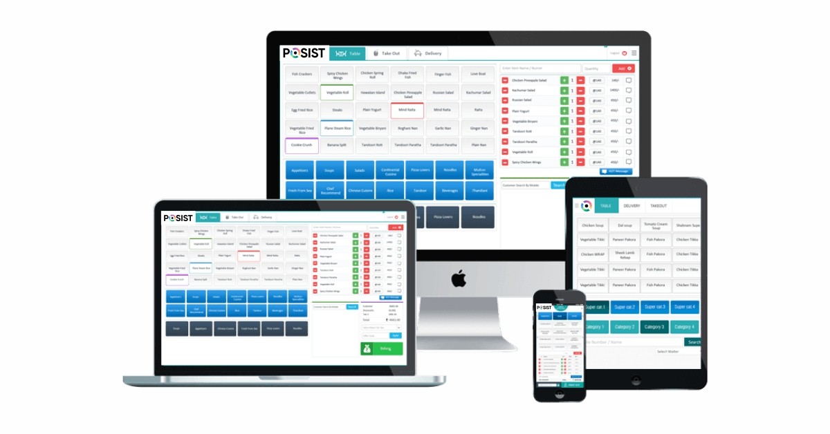 Posist Unified Restaurant Technology Platform