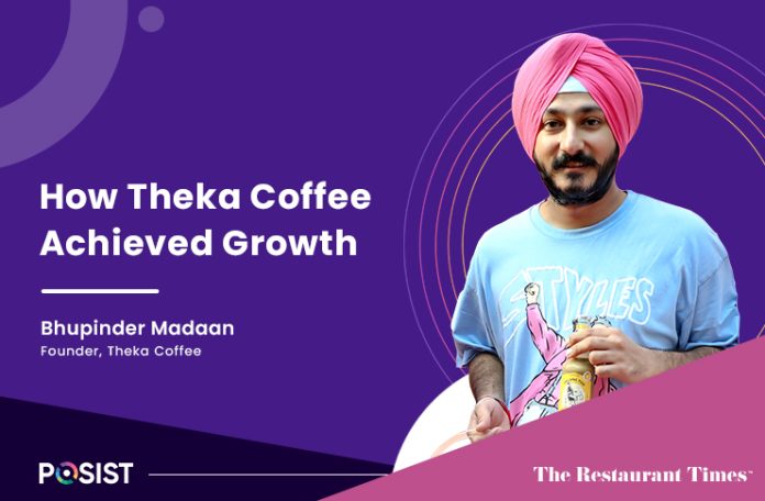 Bhupinder Madaan Theka Coffee