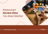 7 Restaurant Review Sites Owners Need to Monitor A person reading the restaurant reviews on a website