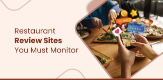 7 Restaurant Review Sites Owners Need to Monitor A person reading the restaurant reviews on a website
