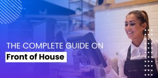 What is a Restaurant’s Front Of House (FOH) – Everything You Need To Know Staff punching orders at the front of house of a restaurant