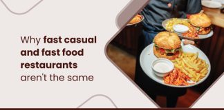 Fast Casual vs. Fast Food Restaurants — What’s The Difference? Food served in a plate in a restaurant