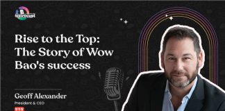 Turning the Tide: The Inspiring Leadership of Geoff Alexander An illustrated image with Geoff Alexander in the front