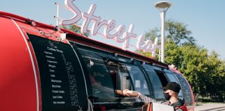 6 Reasons Why You Should Open A Food Truck Instead Of A Regular Restaurant In 2023 Food Delivery Executive picking up Order from a Food Truck