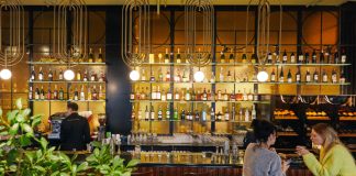 A Step By Step Guide On How To Open A Restaurant And Bar In India In 2023 Two women sitting at a Restaurant Bar counter