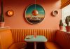 How Choosing The Right Restaurant Interior Colors Can Influence Customer Choices And Increase Sales in 2023 Restaurant interior with vintage style colour