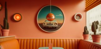How Choosing The Right Restaurant Interior Colors Can Influence Customer Choices And Increase Sales in 2023 Restaurant interior with vintage style colour