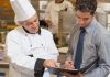 7 Effective Restaurant Inventory Management Techniques That Operators Must Know Restaurant manager and chef doing inventory audit