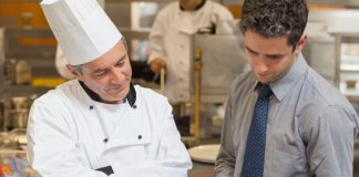 7 Effective Restaurant Inventory Management Techniques That Operators Must Know Restaurant manager and chef doing inventory audit