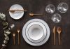 How Choosing The Right Restaurant Crockery Can Elevate The Guest Experience Cutlery on a restaurant table