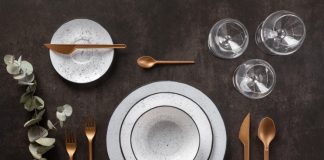 How Choosing The Right Restaurant Crockery Can Elevate The Guest Experience Cutlery on a restaurant table
