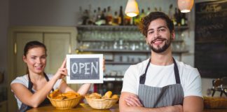 Opening A Restaurant In The UK? Tick Off This 10 Point Checklist! Restaurant staff opening a restaurant