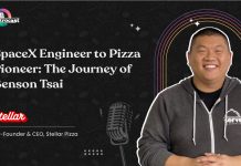 SpaceX Engineer to Pizza Pioneer: The Journey of Benson Tsai Benson Tsai