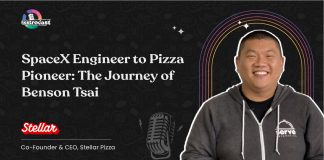 SpaceX Engineer to Pizza Pioneer: The Journey of Benson Tsai Benson Tsai