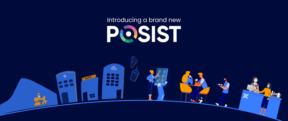 Illustration of brand new Posist