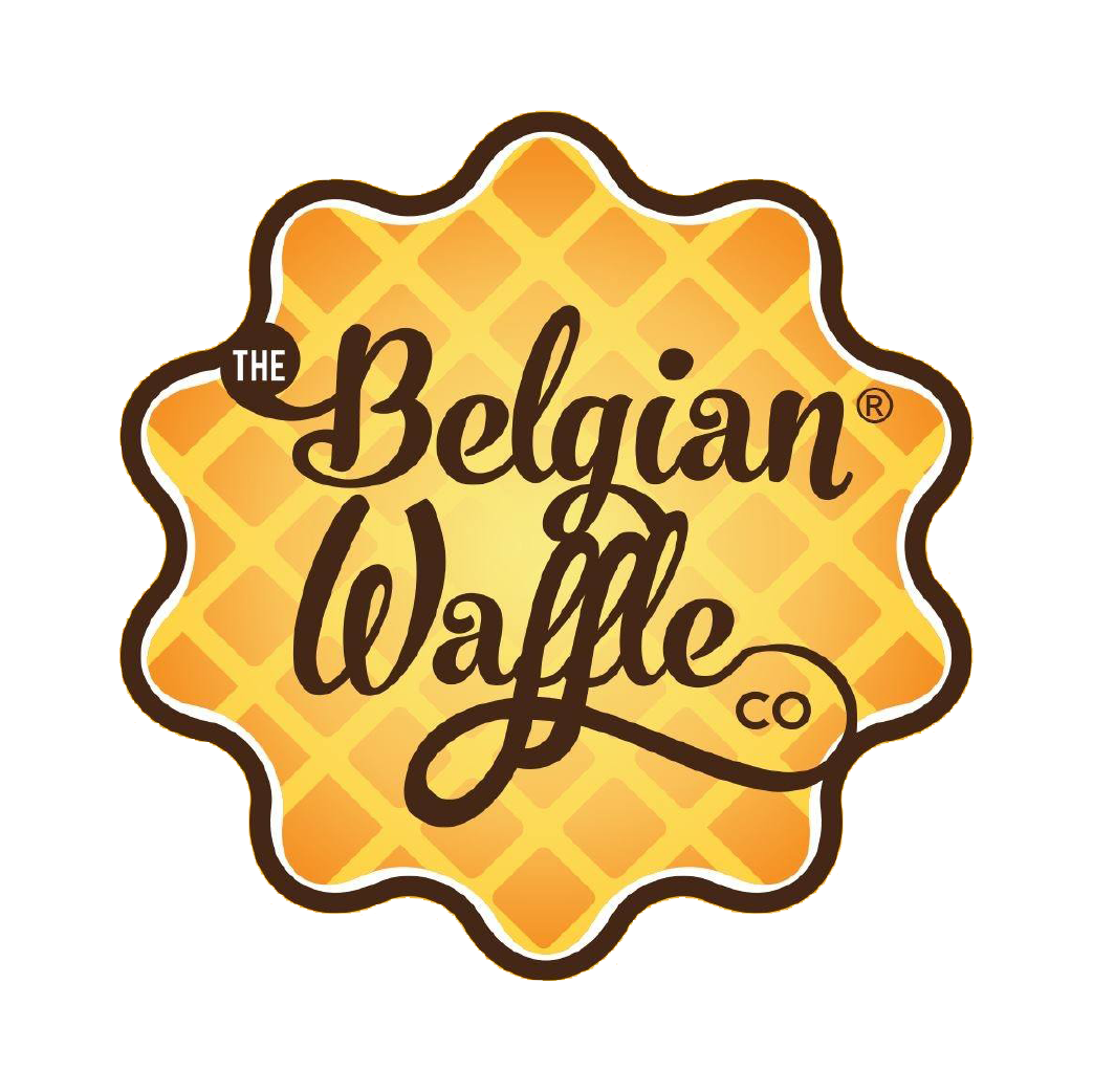 Belgian Waffle Logo Logo of Belgian Waffle