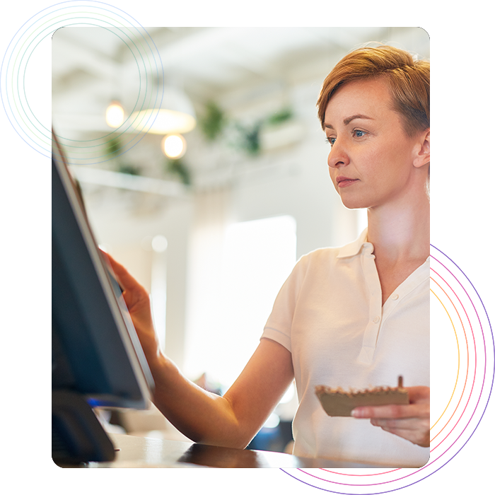 server-management يقبل موظفو المطعم الطلبات المأخوذة من الجهاز اللوحي / الهاتف المحمول