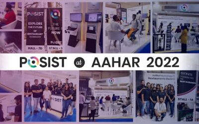 Posist at Aahar 2022