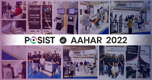 Team Posist at Aahar 2022
