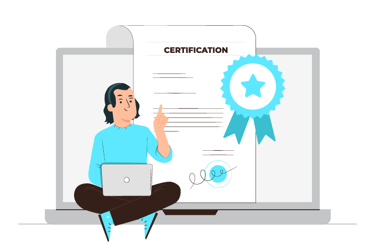 Certification توضيح الشهادة القياسية
