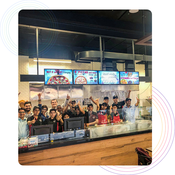 Sbarro-3 The Outcome- Sbarro