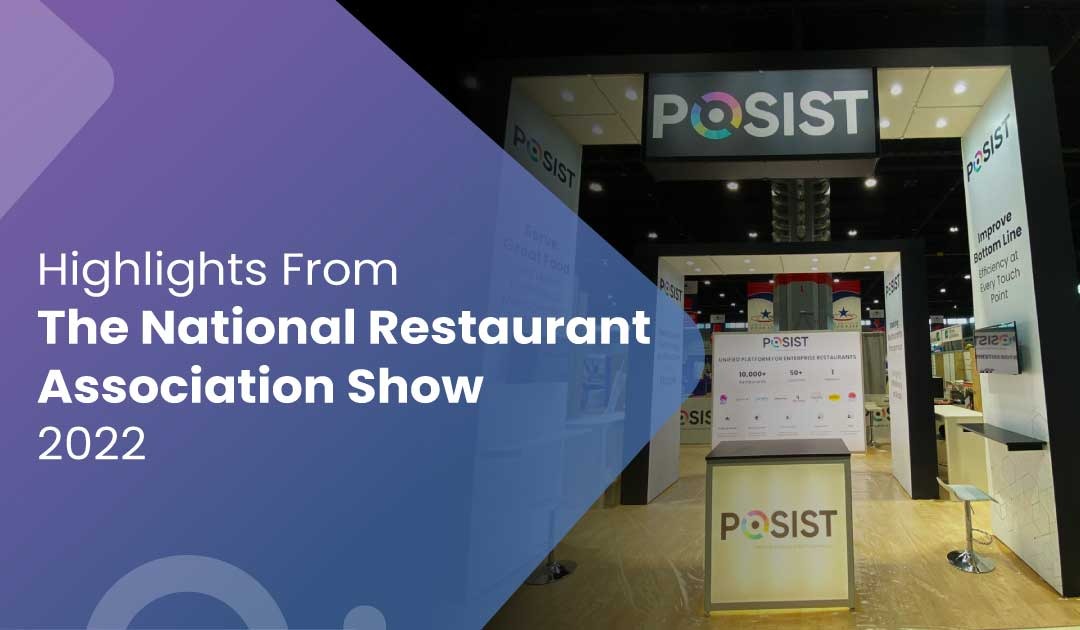 Posist at The National Restaurant Show US 2022
