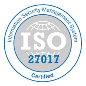 ISO-27017 ISO 27017 Logo
