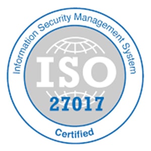 ISO 27017 Logo