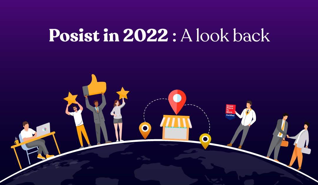 Posist في عام 2022: نظرة إلى الوراء