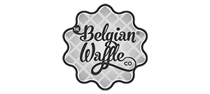 Belgian Waffle Logo