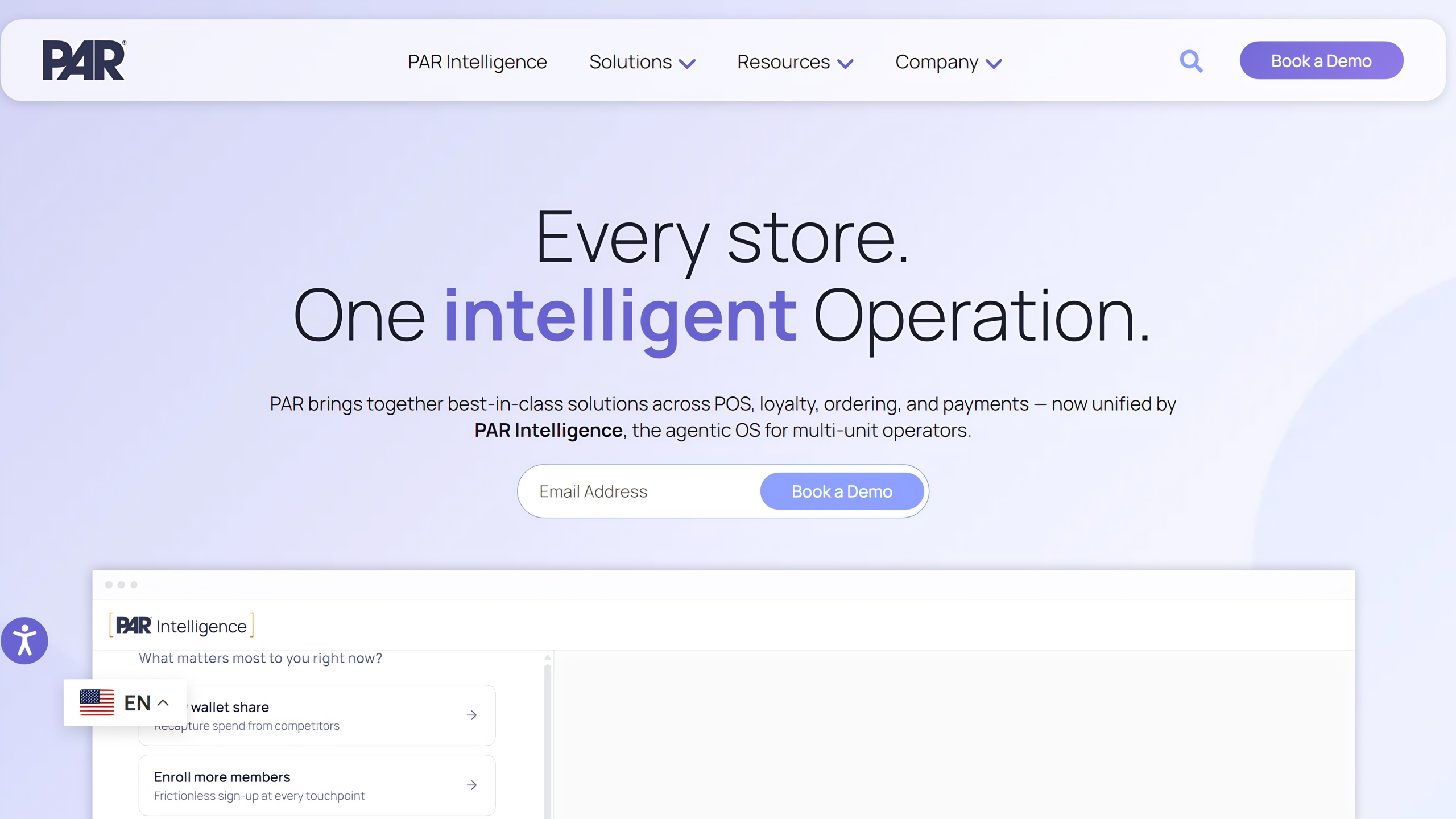 Best Enterprise Restaurant Management Software Scalable: PAR Technology